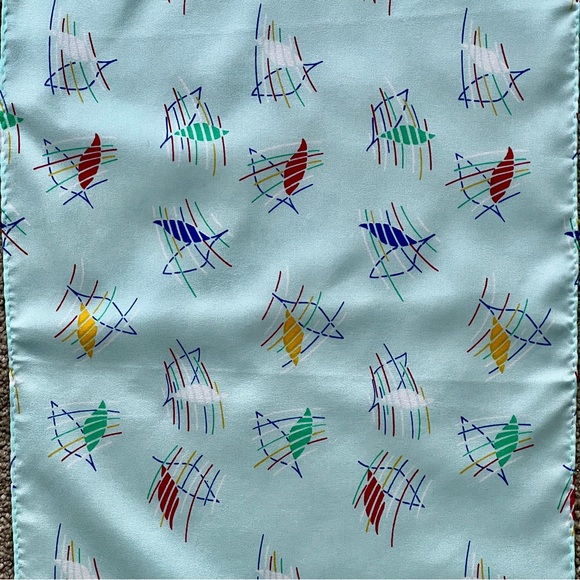 Vintage Scarf Atomic Design - Picture 1 of 7